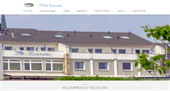 Desktop Screenshot of panorama-helgoland.de