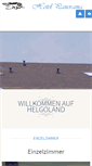 Mobile Screenshot of panorama-helgoland.de