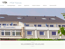 Tablet Screenshot of panorama-helgoland.de